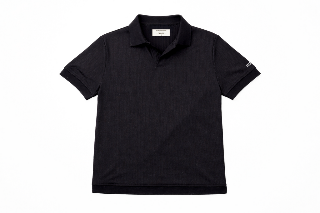 The Somaro Polo Charcoal