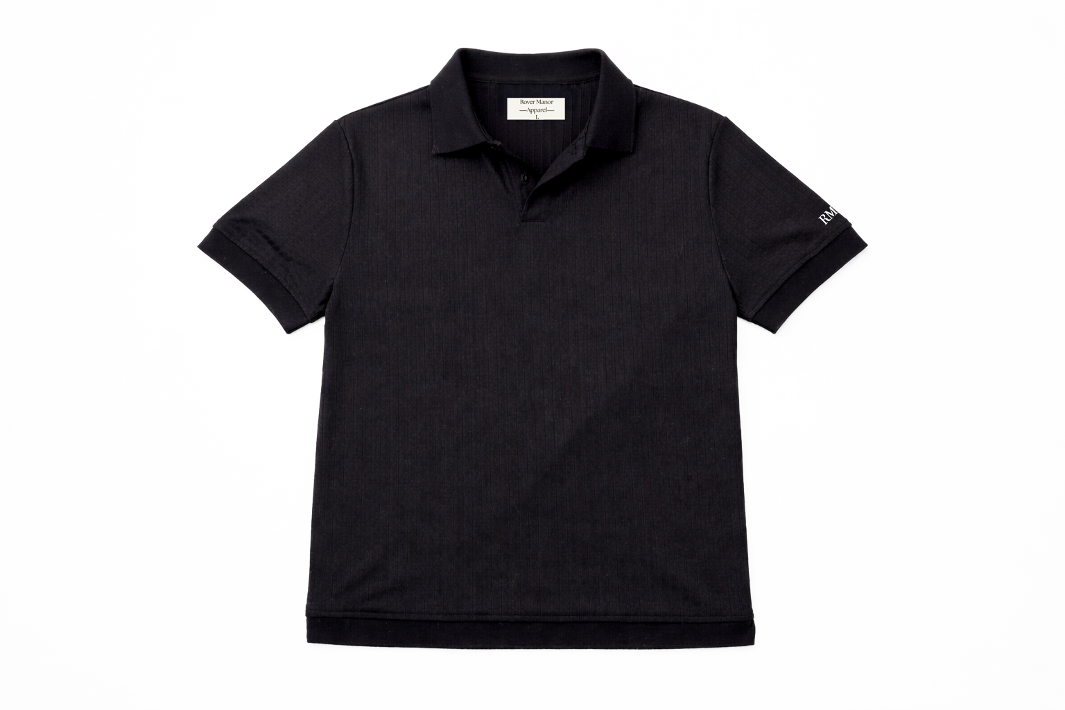 The Somaro Polo Charcoal