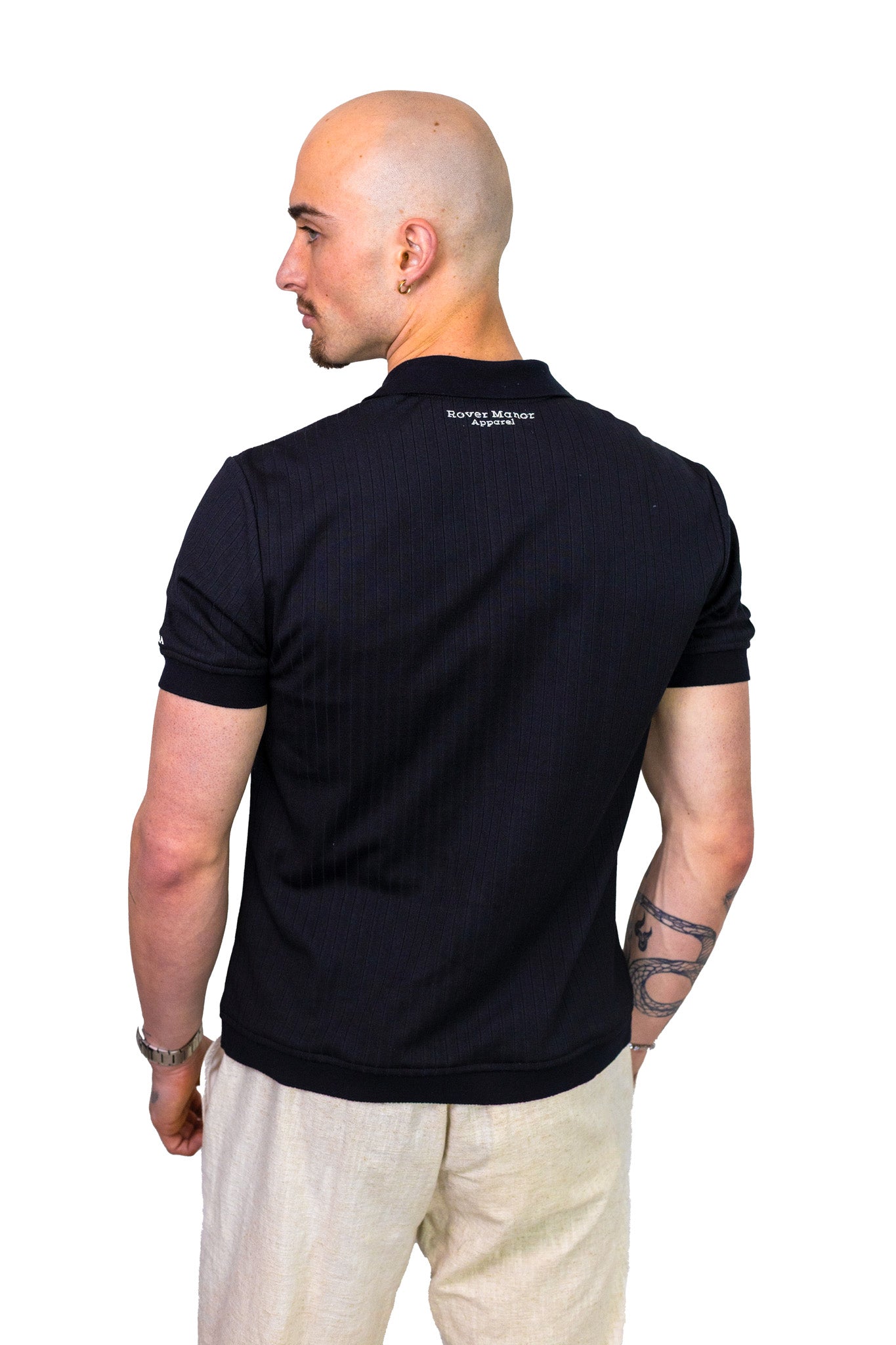 The Somaro Polo Charcoal
